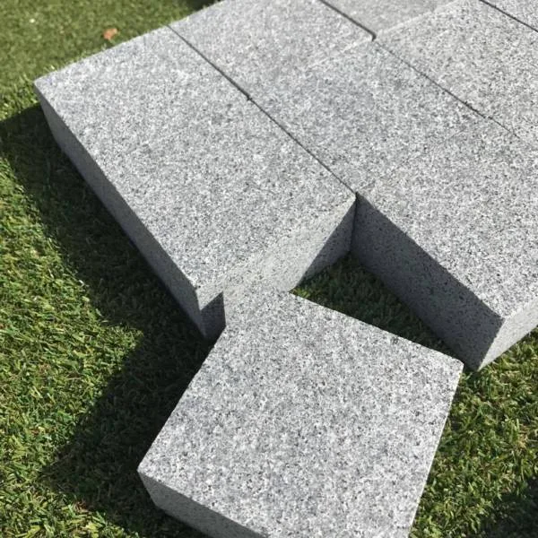 Silver Granite Cobbles