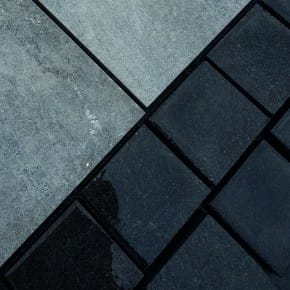 Sawn Black Granite Cobbles